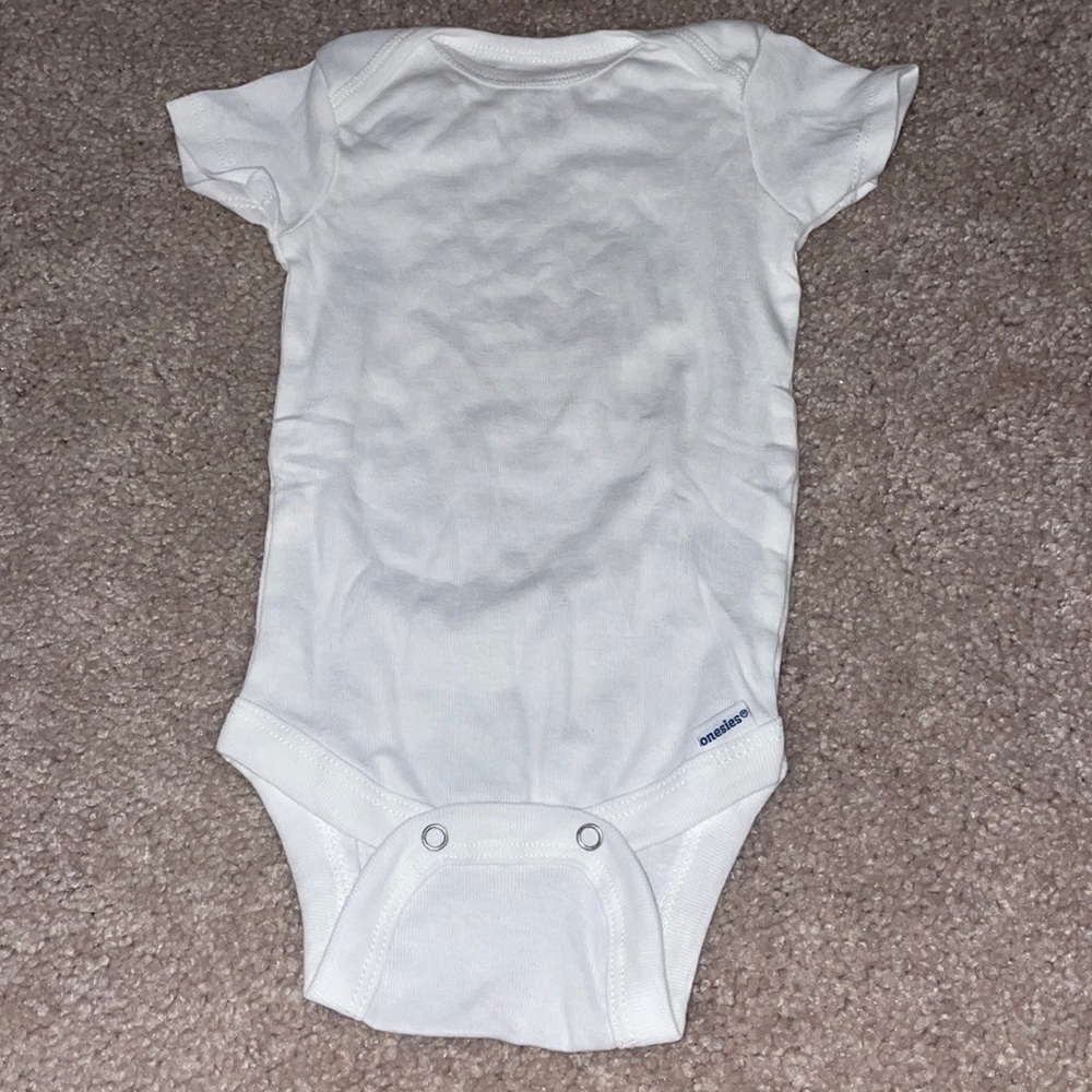White Onesie